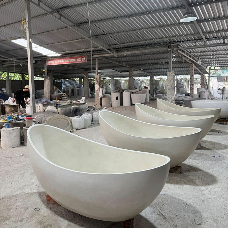Bồn tắm Terrazzo