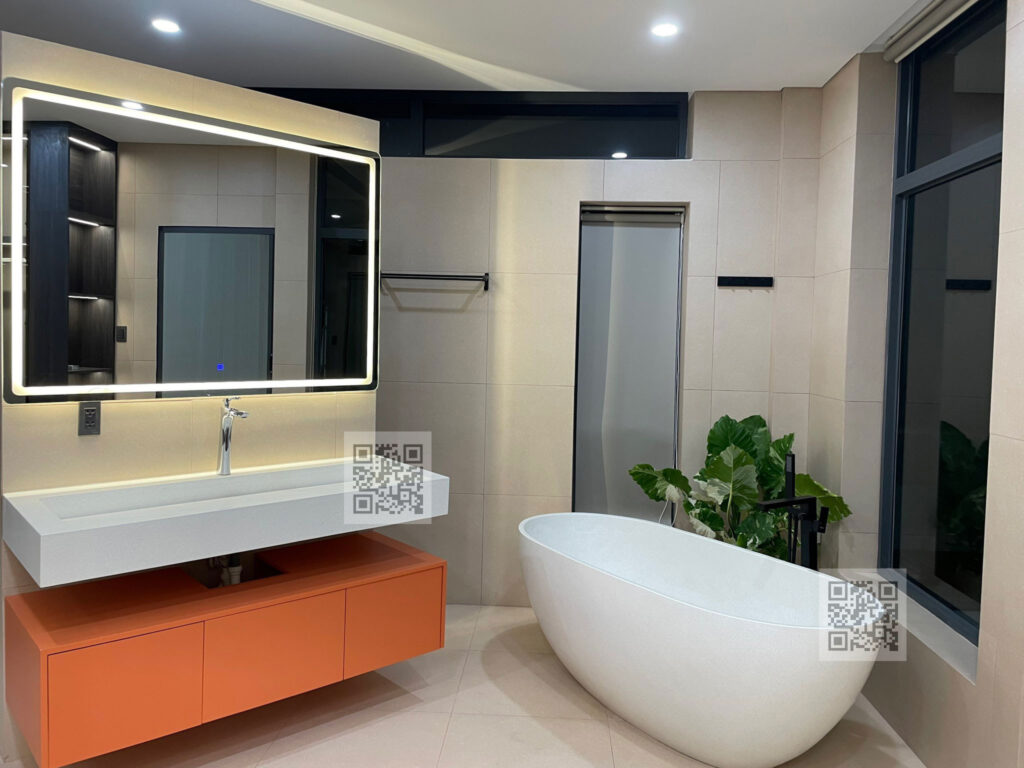 bon-tam-da-mai-terrazzo-mau-trang