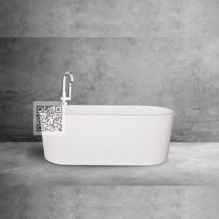 Bồn tắm terrazzo BTZ020 - Bồn tắm đá mài cao cấp