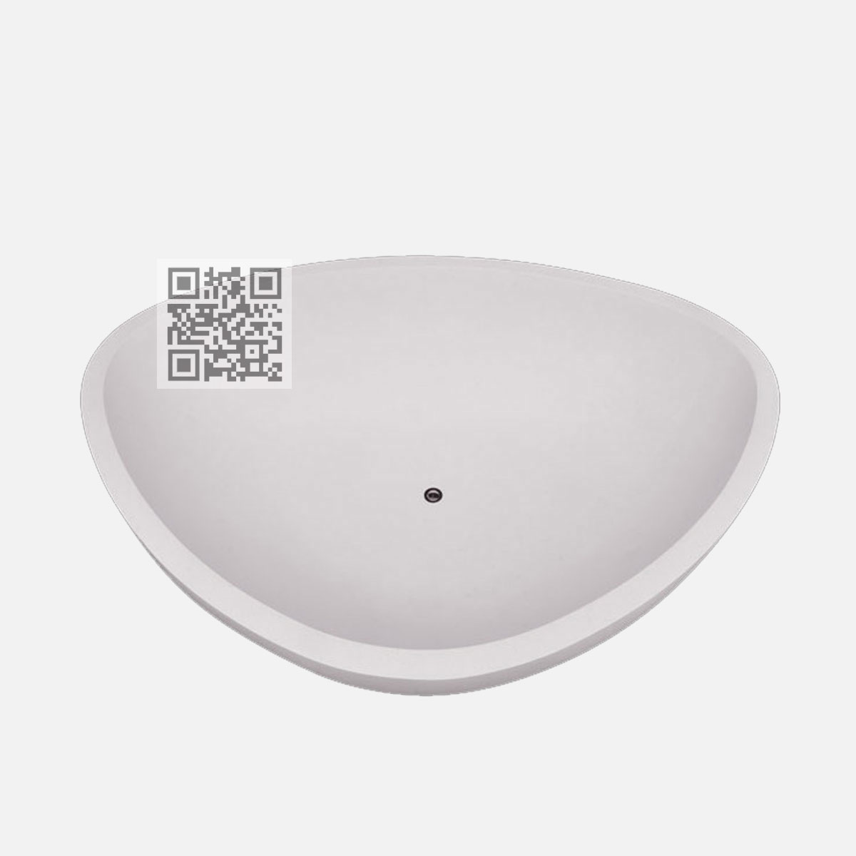 Bồn tắm terrazzo BTZ021- Bồn tắm đá mài cao cấp - Image 4