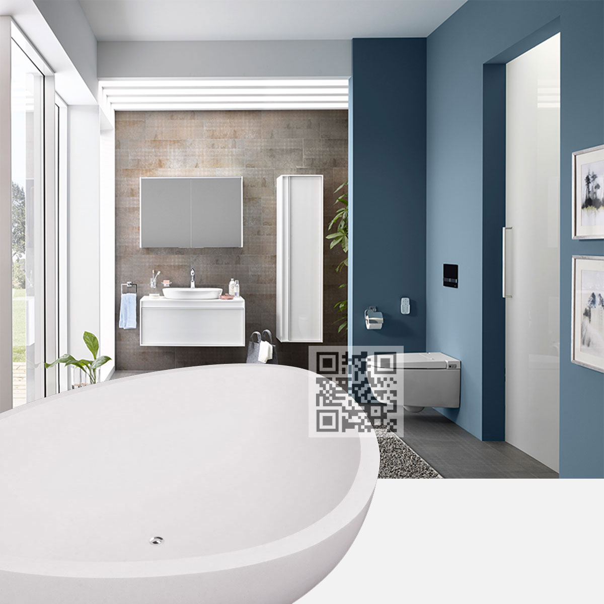 Bồn tắm terrazzo BTZ021- Bồn tắm đá mài cao cấp - Image 5