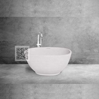 Bồn tắm terrazzo BTZ021- Bồn tắm đá mài cao cấp
