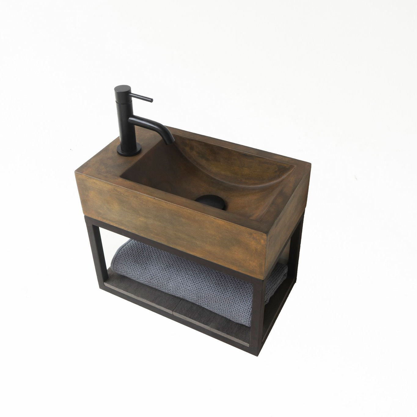 Lavabo Terrazzo Basic+ – Sự kết hợp hoàn hảo giữa tối giản và tiện ích cho phòng tắm hiện đại - Image 3