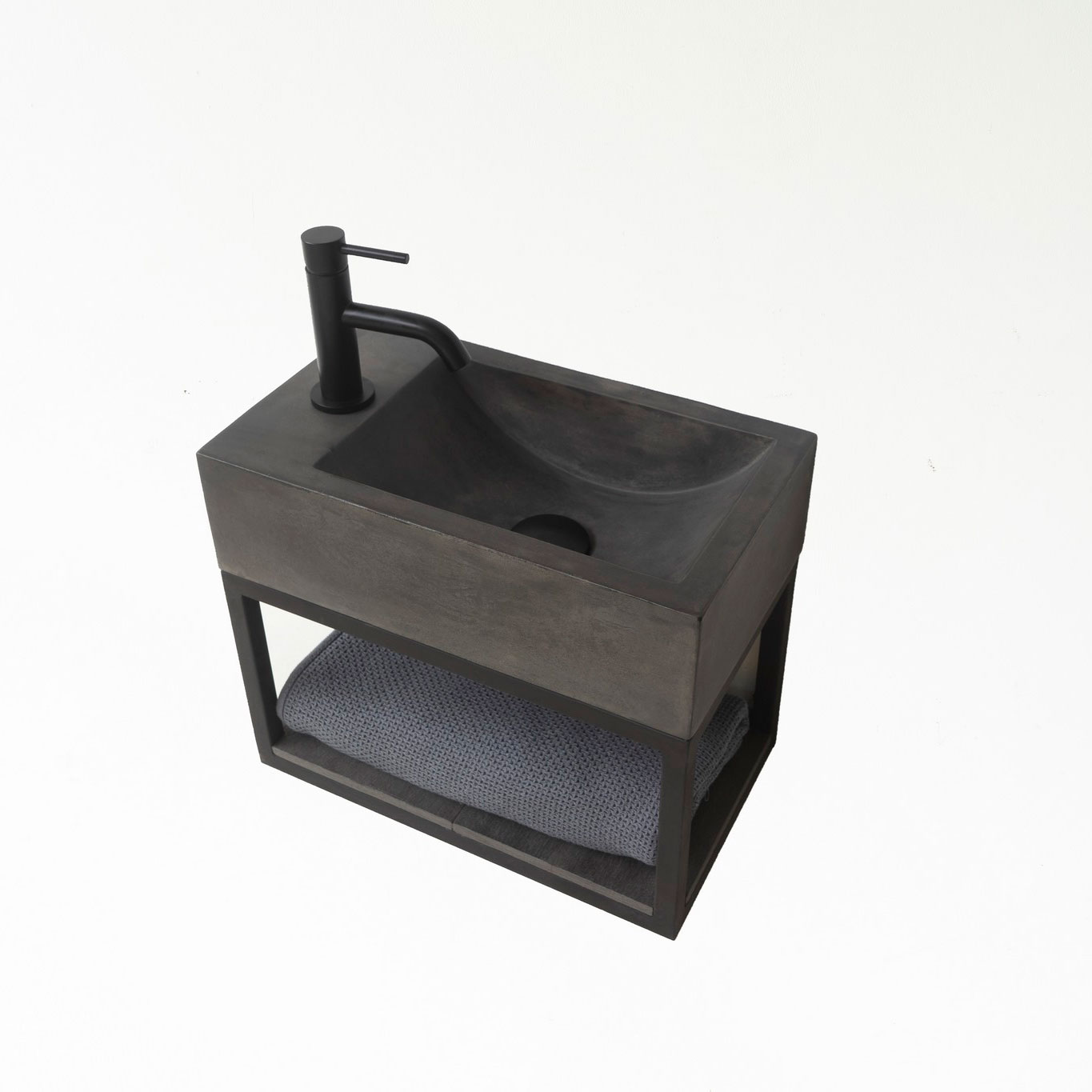 Lavabo Terrazzo Basic+ – Sự kết hợp hoàn hảo giữa tối giản và tiện ích cho phòng tắm hiện đại - Image 4