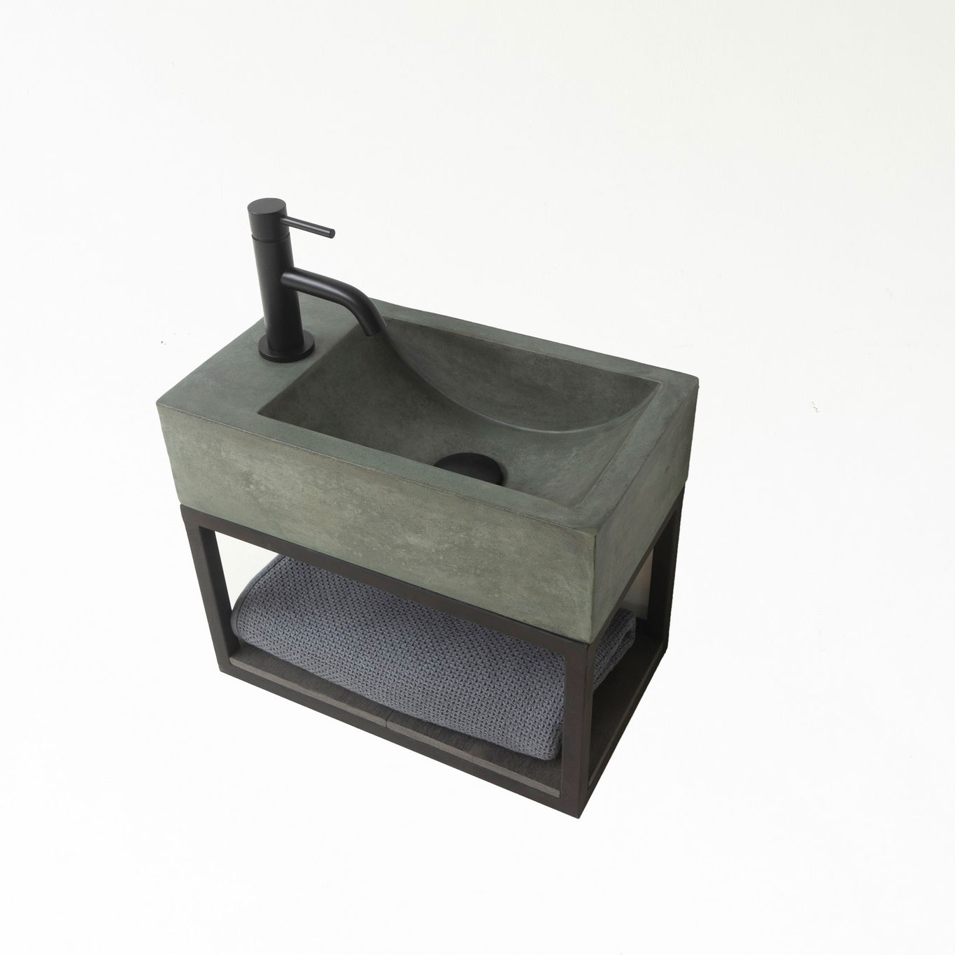 Lavabo Terrazzo Basic+ – Sự kết hợp hoàn hảo giữa tối giản và tiện ích cho phòng tắm hiện đại - Image 5