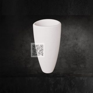Lavabo Terrazzo LT11 – Chậu rửa đá mài dáng trụ cao thanh lịch